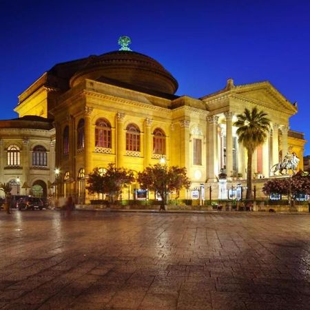 Residenza Paola Lägenhet Palermo Exteriör bild