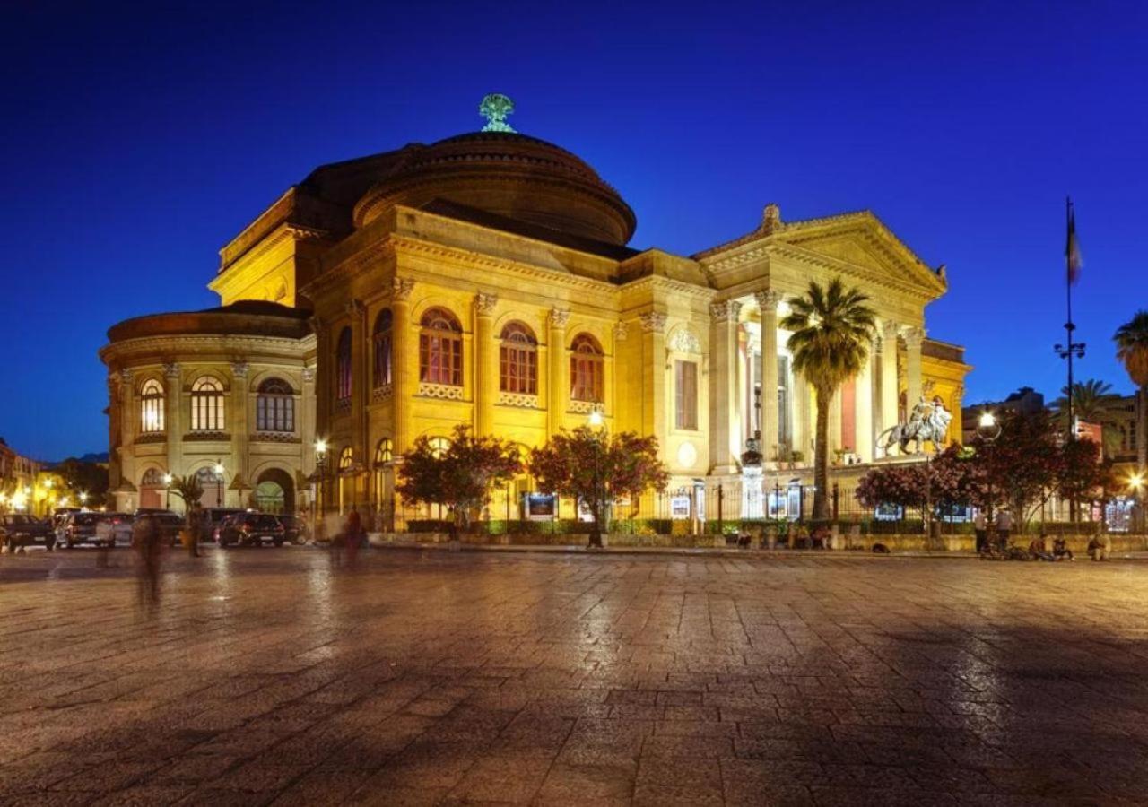 Residenza Paola Lägenhet Palermo Exteriör bild