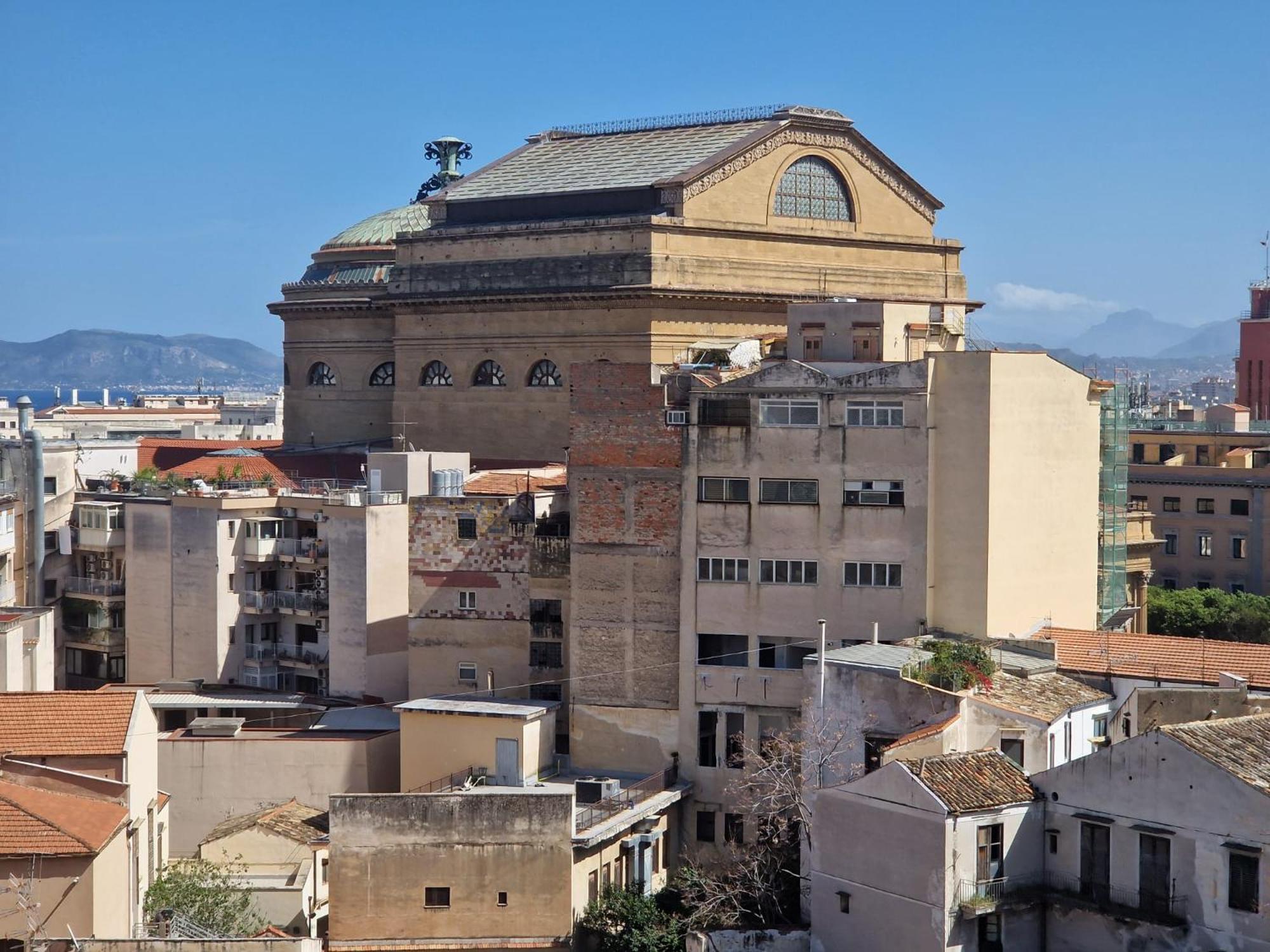 Residenza Paola Lägenhet Palermo Exteriör bild