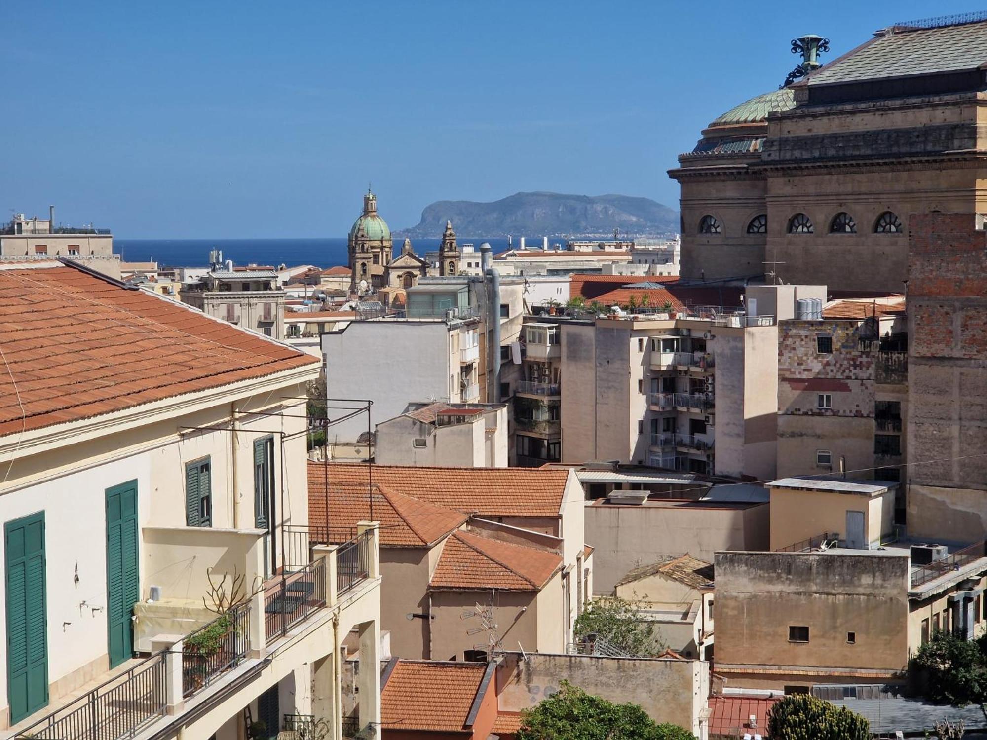 Residenza Paola Lägenhet Palermo Exteriör bild