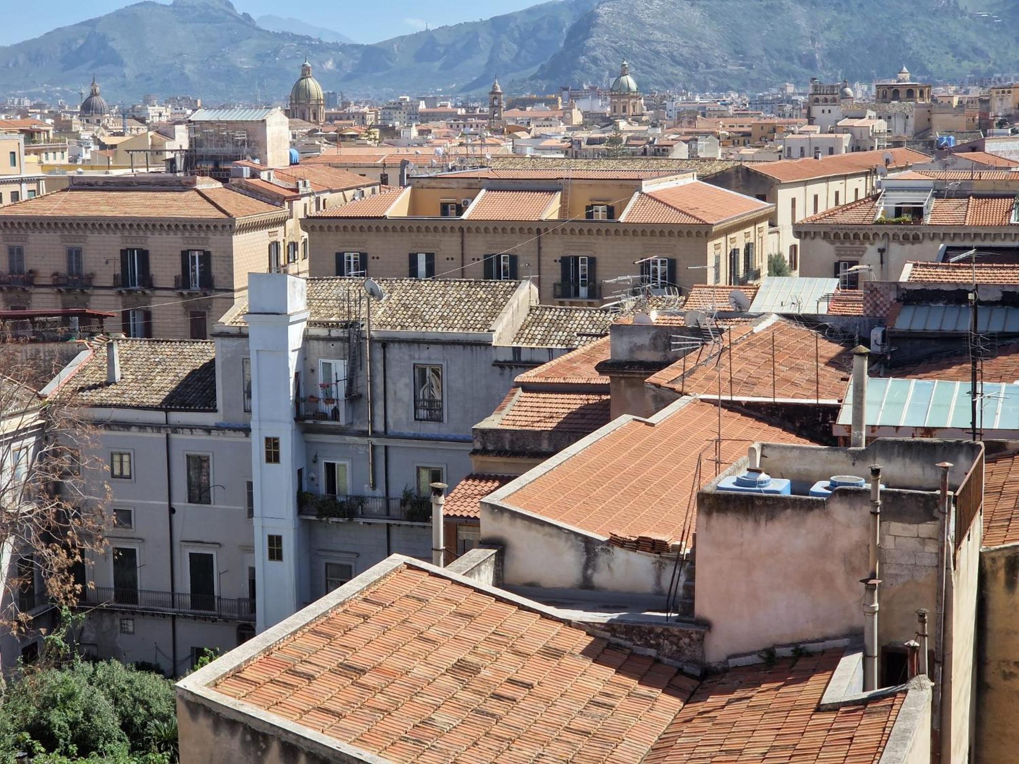 Residenza Paola Lägenhet Palermo Exteriör bild