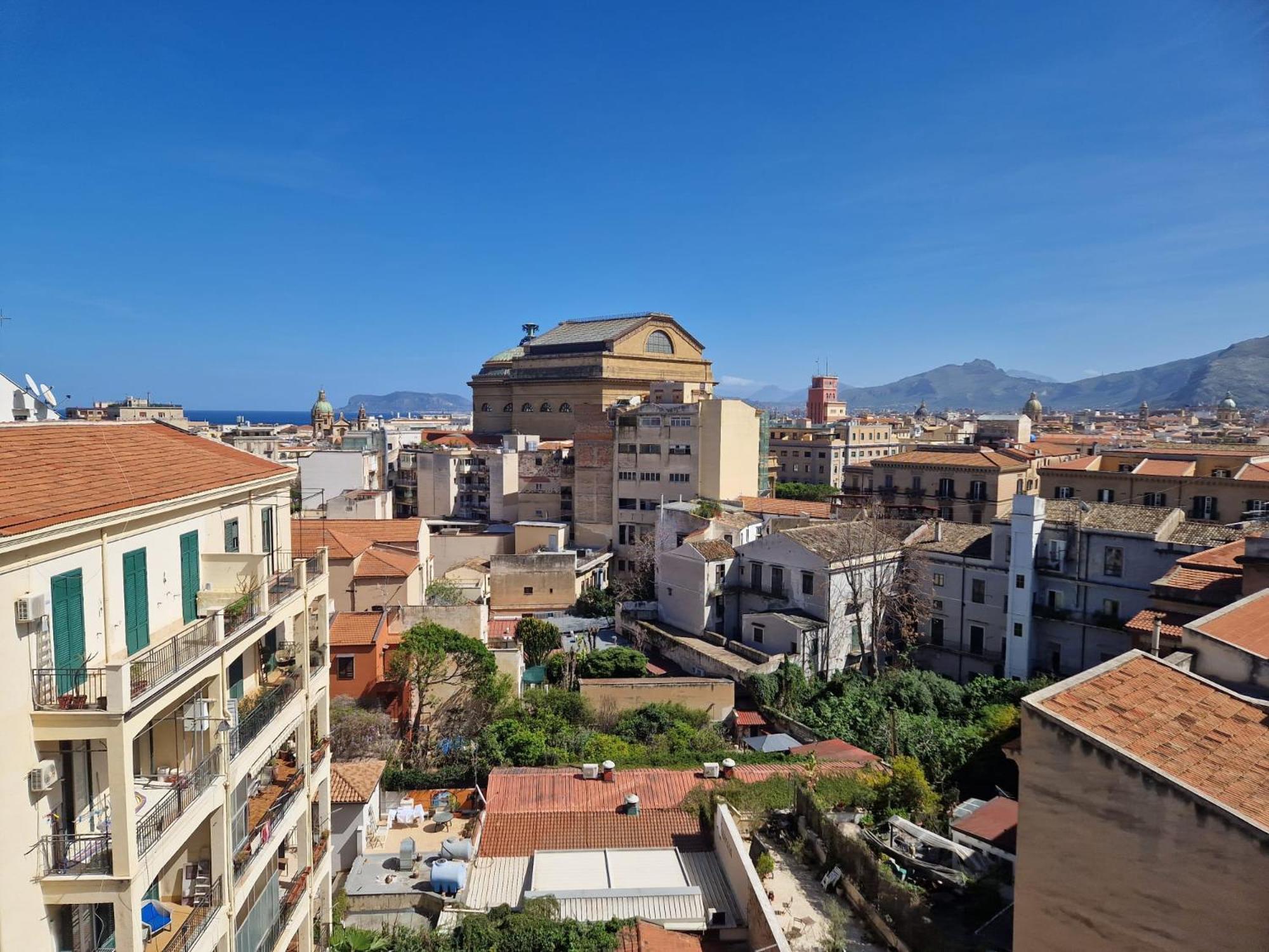 Residenza Paola Lägenhet Palermo Exteriör bild
