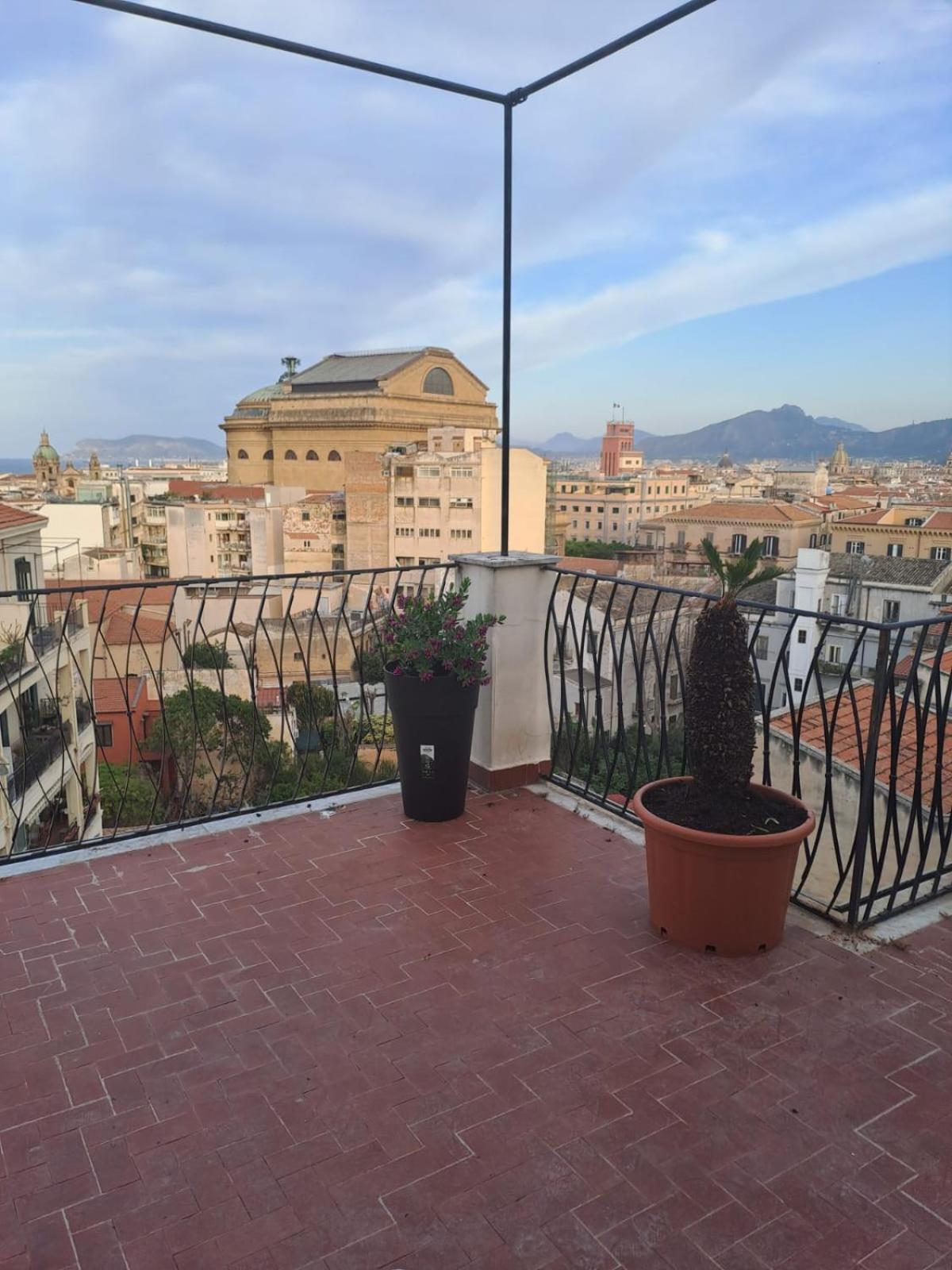 Residenza Paola Lägenhet Palermo Exteriör bild
