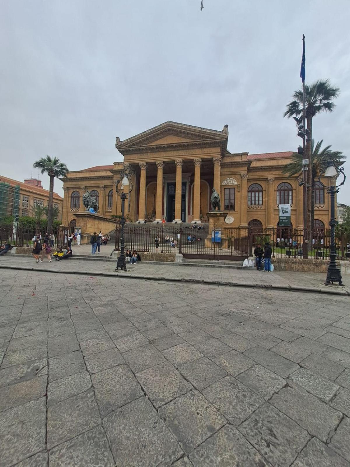 Residenza Paola Lägenhet Palermo Exteriör bild