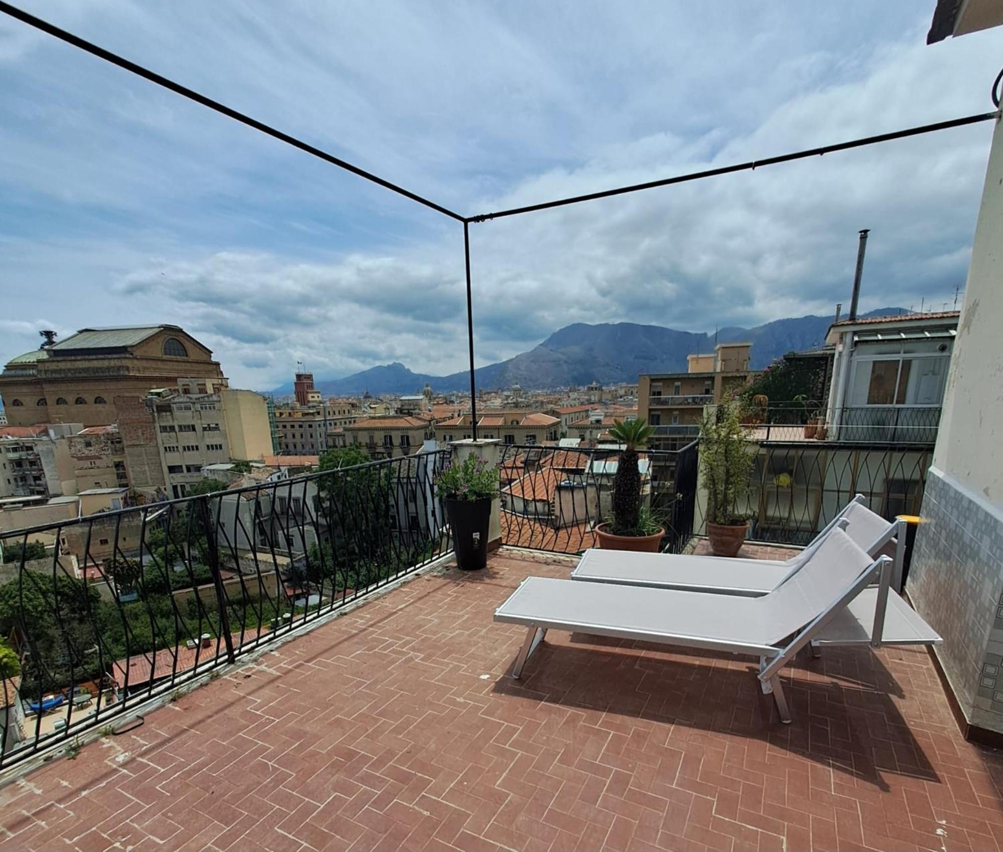 Residenza Paola Lägenhet Palermo Exteriör bild