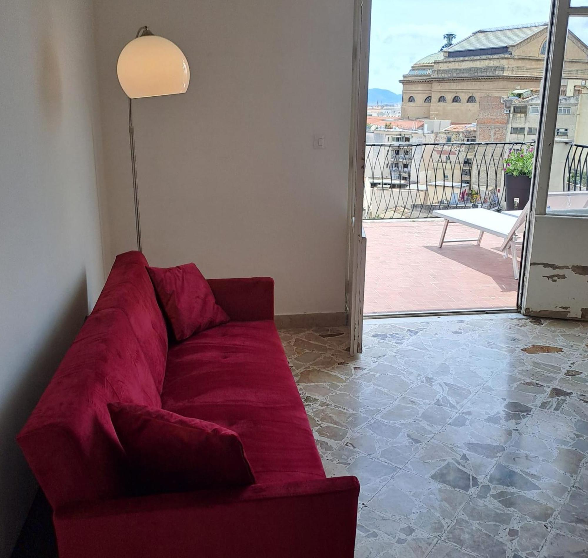 Residenza Paola Lägenhet Palermo Exteriör bild