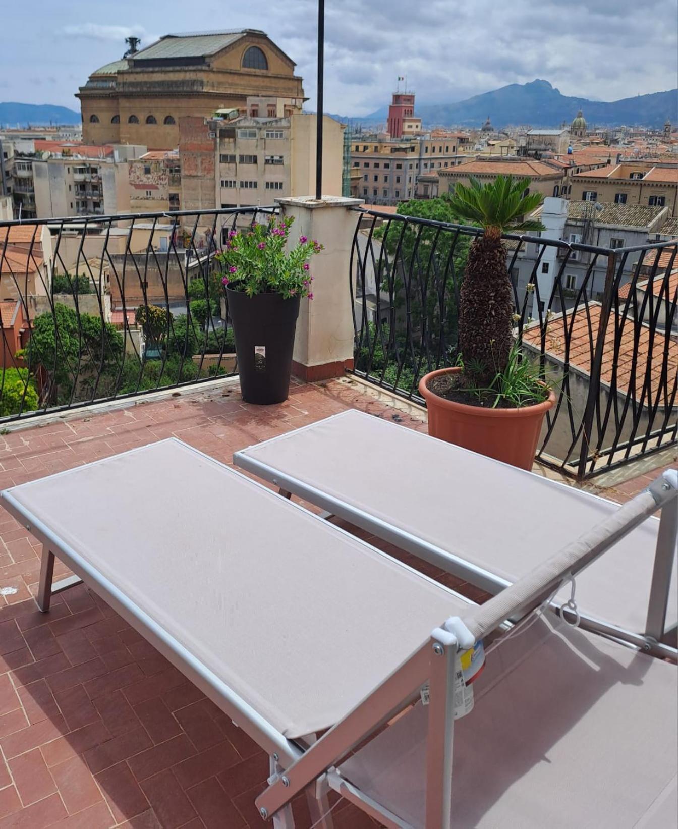 Residenza Paola Lägenhet Palermo Exteriör bild