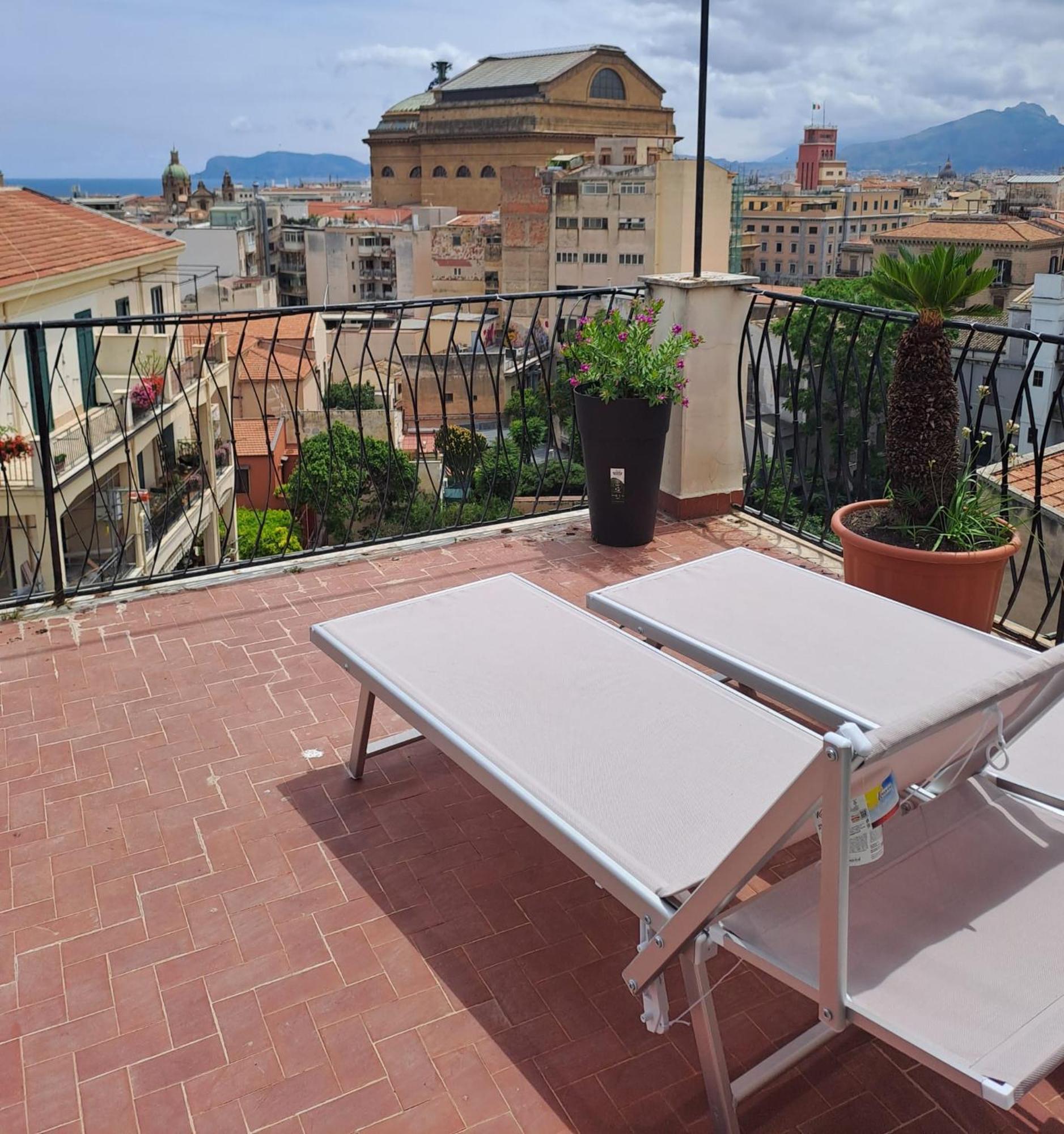 Residenza Paola Lägenhet Palermo Exteriör bild